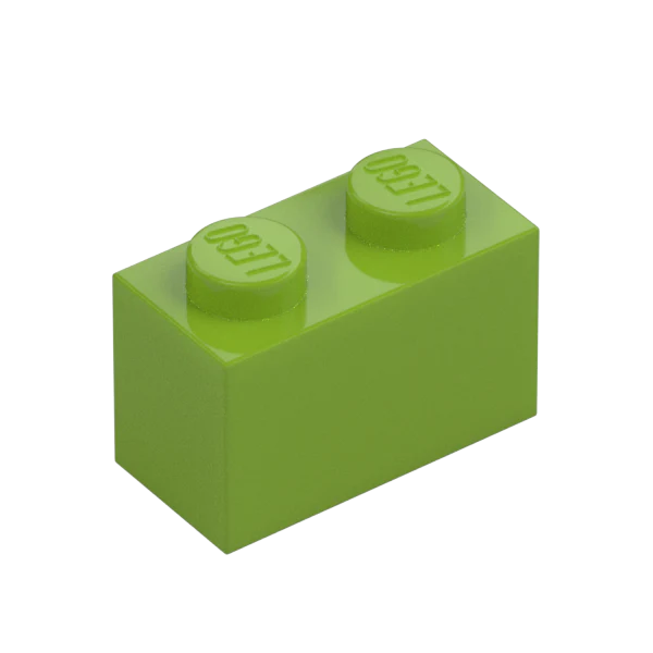 Brick, 1 x 2 - Official LEGO® Part