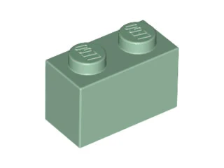 Brick, 1 x 2 - Official LEGO® Part - Image 3