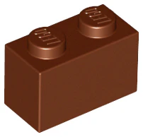 Brick, 1 x 2 - Official LEGO® Part - Image 5
