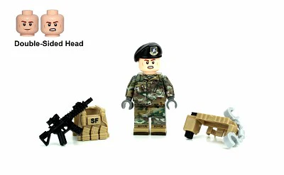 Air Force Security Forces Airmen OCP Minifigure - Image 3