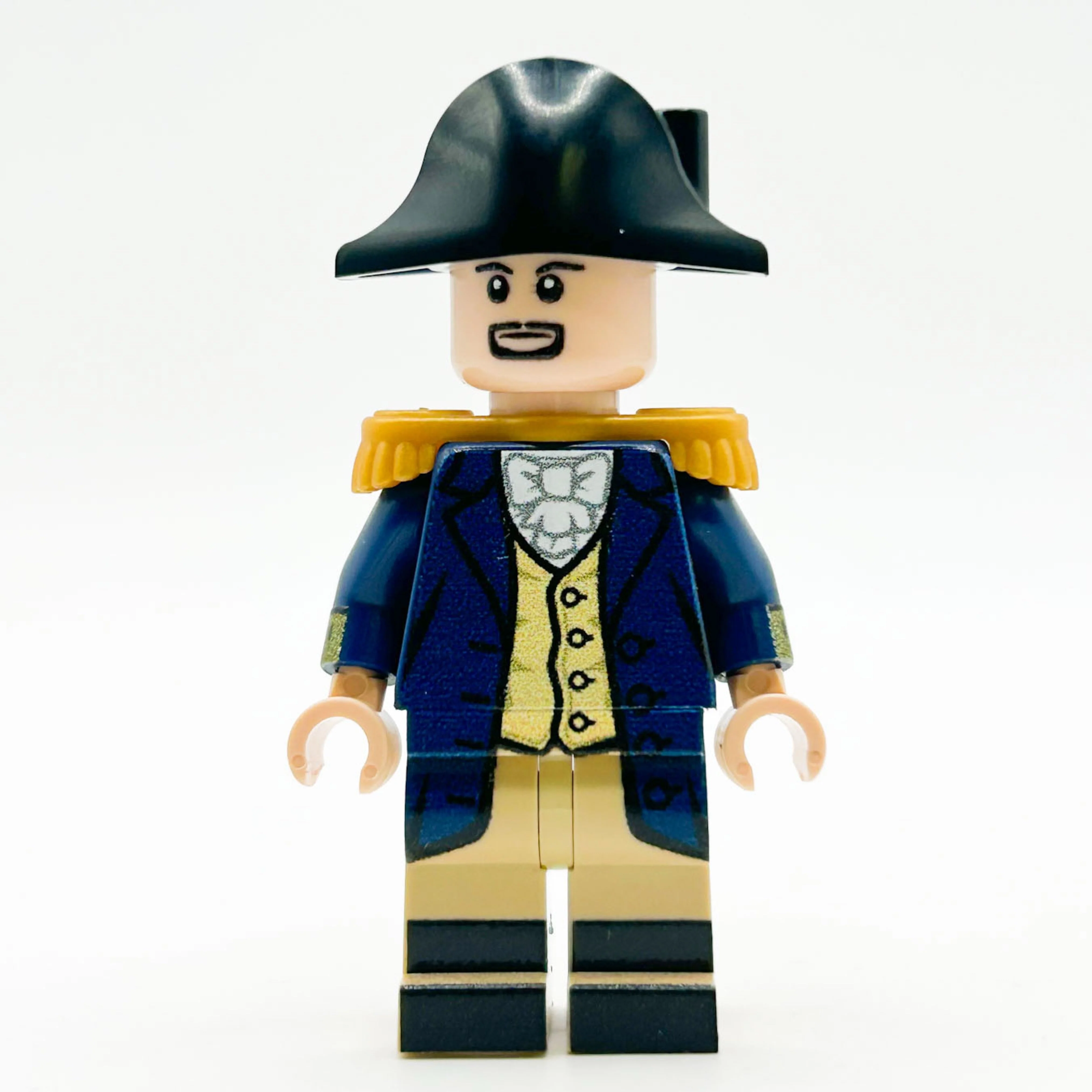ALEXANDER HAMILTON Minifig made using LEGO parts