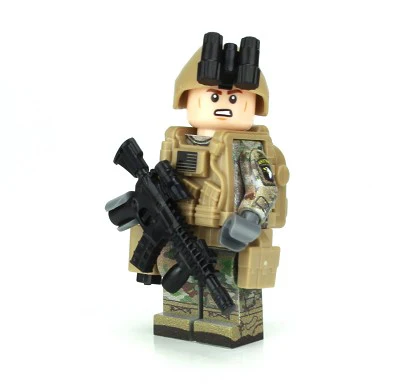 Army OCP 101st Airborne - Custom Military Minifig - Image 3