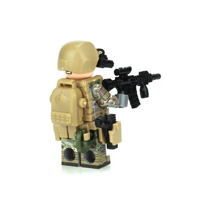 Army OCP 101st Airborne - Custom Military Minifig - Image 4