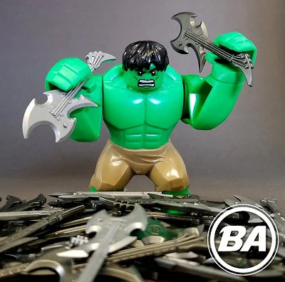 Axe Guitar - BrickArms - Image 2