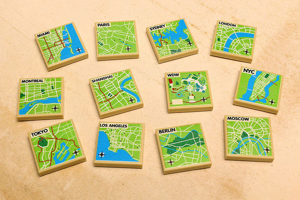 B3 Customs® International Maps Pack - Image 2