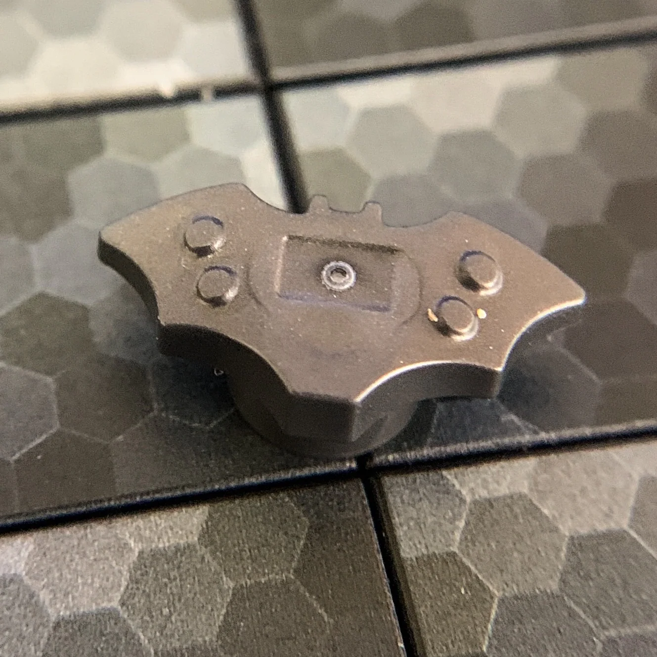 Batarang (Small) - Official LEGO® Part - Image 2