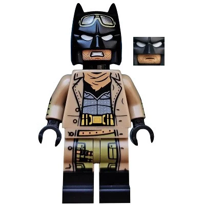 Batman (Knightmare, Dawn of Justice) - LEGO DC Comics Minifigure (2017)