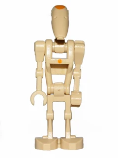 Battle Droid Commander (Yellow Dot Torso) - LEGO Star Wars Minifigure (2015)