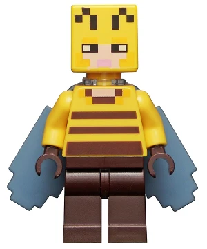 Beekeeper - LEGO Minecraft Minifigure (2020) - Image 2