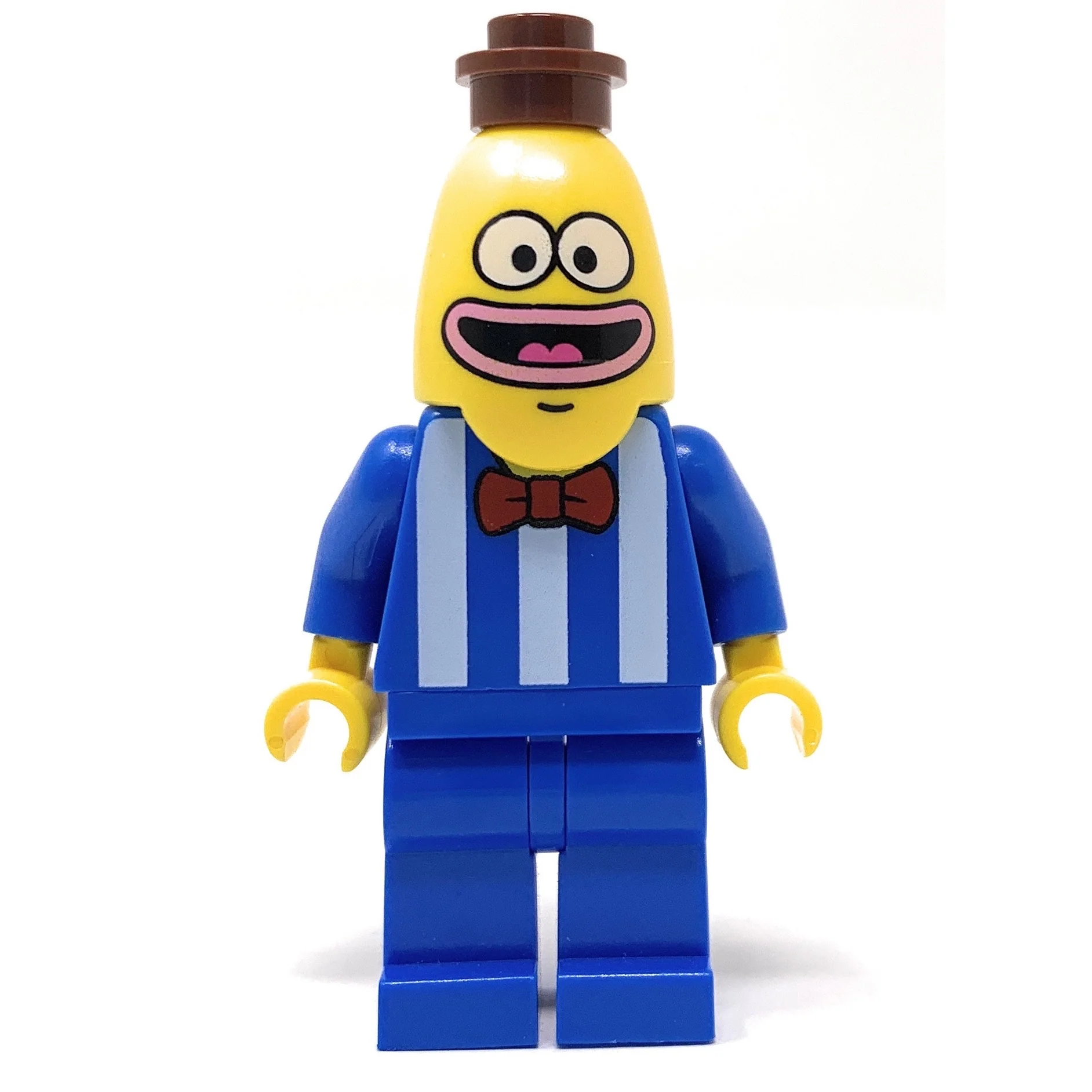 Bikini Bottom Ice Cream Vendor - LEGO SpongeBob Minifigure (2011)