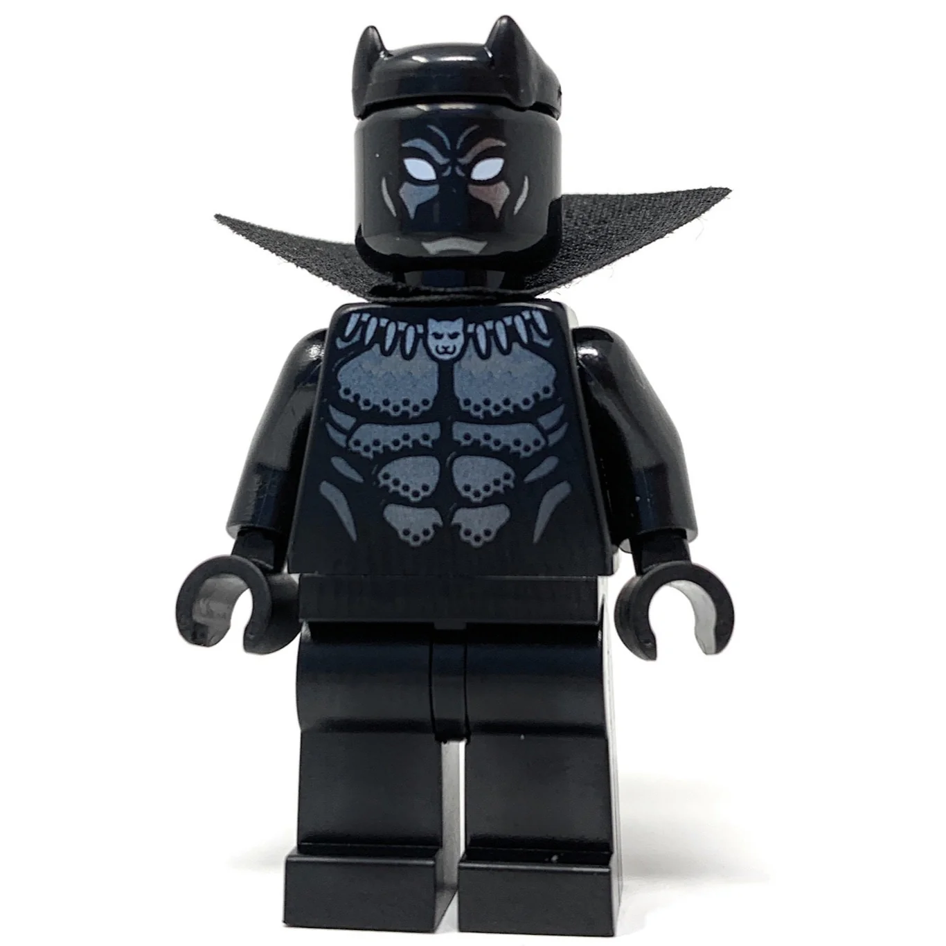 Black Panther (Classic) - LEGO Marvel Minifigure (2020) - Image 2