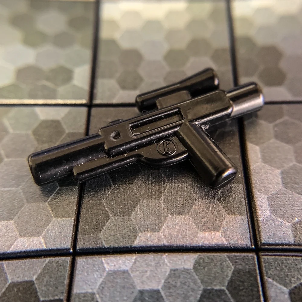 Star Wars Blaster - Official LEGO® Part - Image 2
