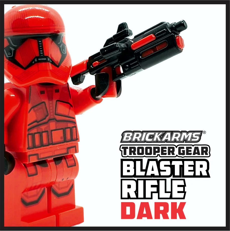 Blaster Rifle, DARK Trooper Gear - BrickArms - Image 2