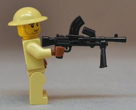 Bren Gun w/ Bipod - BrickArms - Image 2