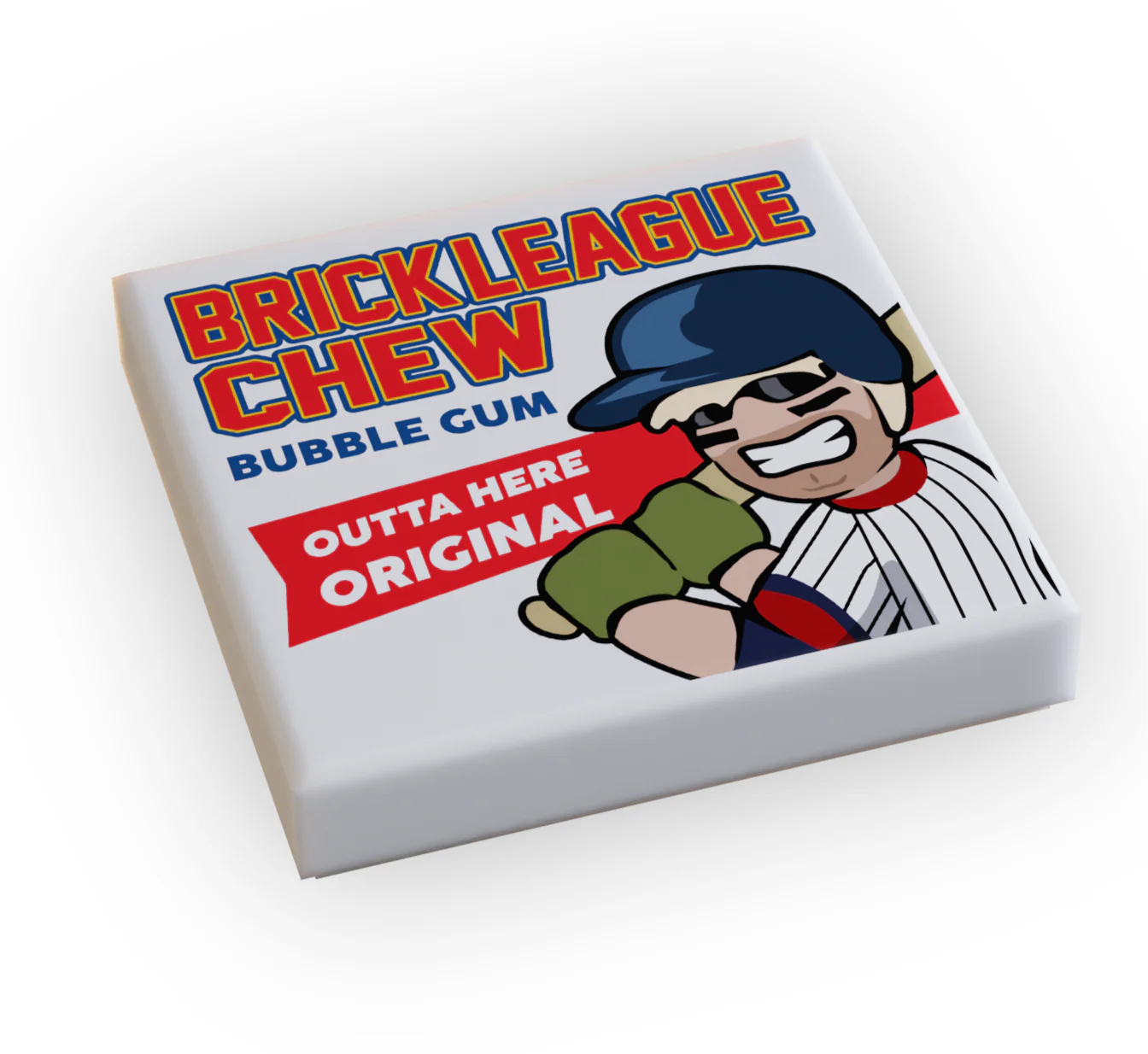 Brick League Chew made using LEGO parts