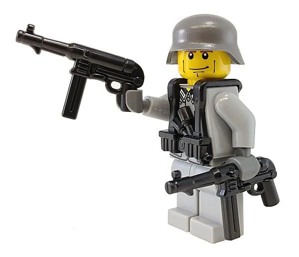 BrickArms ® MP40 V3 Stowed WW2 German Sub Machine Gun - Image 3