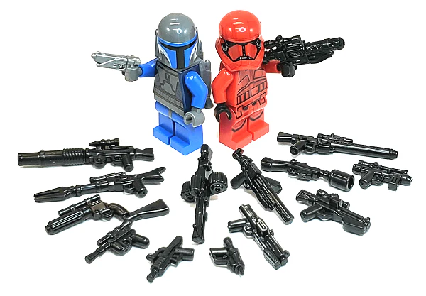 BrickArms Blasters Stellar V2 Minifigure Weapons Pack - Image 3