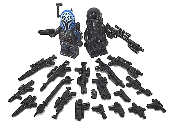 BrickArms Blasters Vector Minifigure Weapons Pack - Image 4