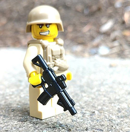 M4-SBR (Short Barrel Rifle) - BrickArms - Image 3