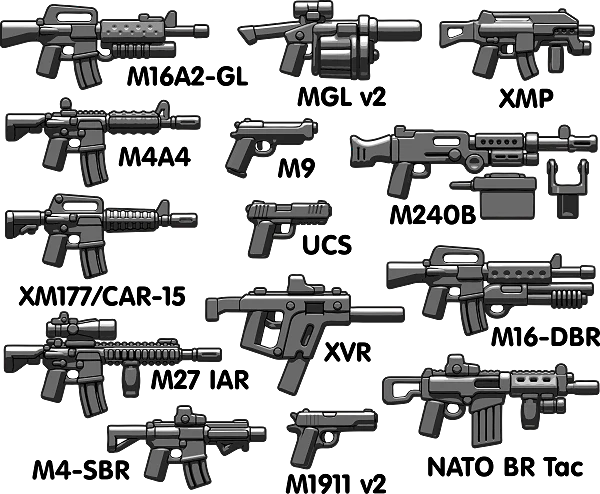BrickArms® Modern Combat Frontline Pack - Image 2