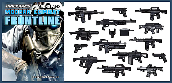 BrickArms® Modern Combat Frontline Pack - Image 3