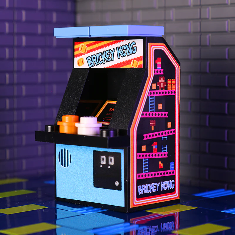 Brickey Kong - Custom Arcade Machine made using LEGO parts - Image 3