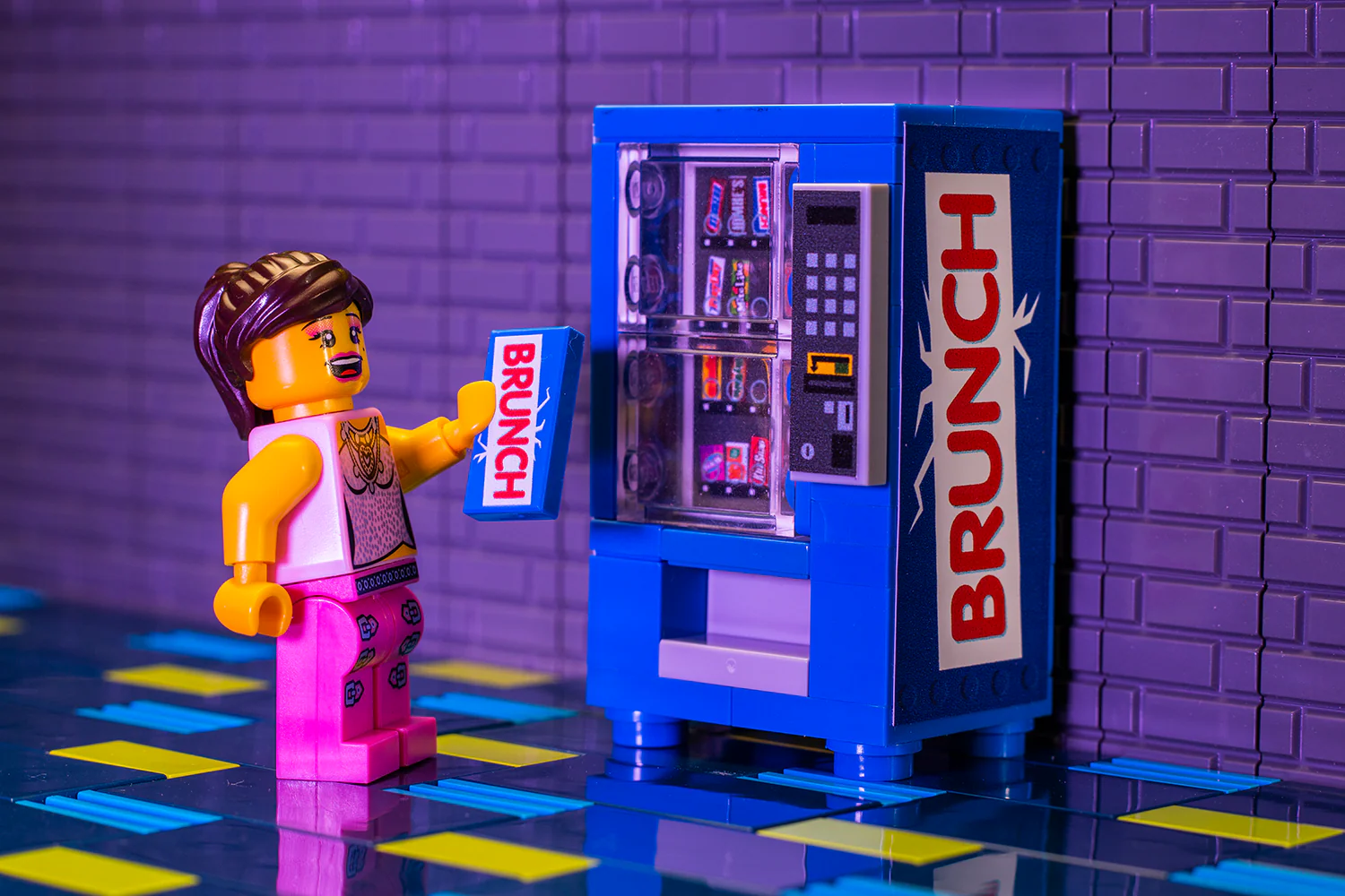 Brunch - B3 Customs® Candy Vending Machine - Image 2