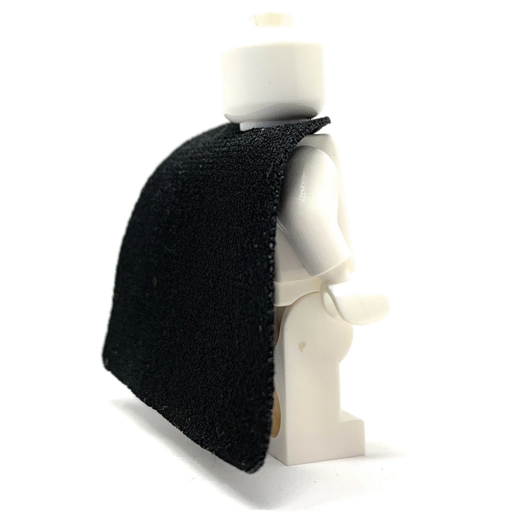 Cape, Straight Bottom w/ Single Hole, Stretchy - Official LEGO® Part - Image 3