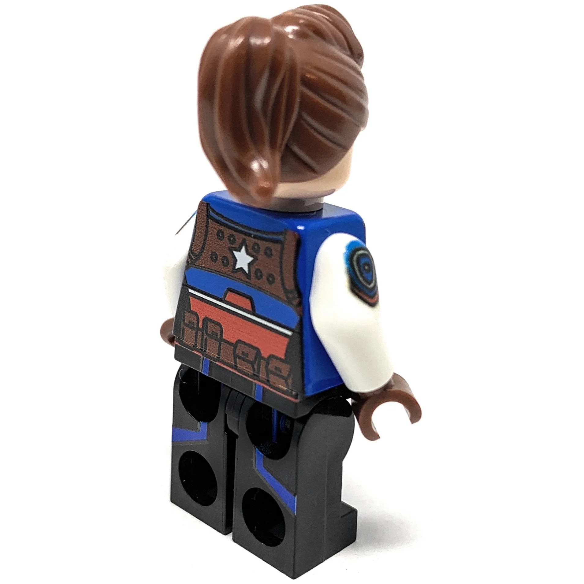 Captain America, Peggy Carter - Custom Marvel Minifig - Image 3