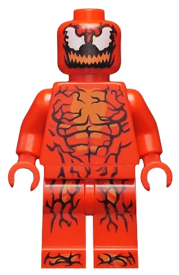Carnage - LEGO Marvel Minifigure (2020)