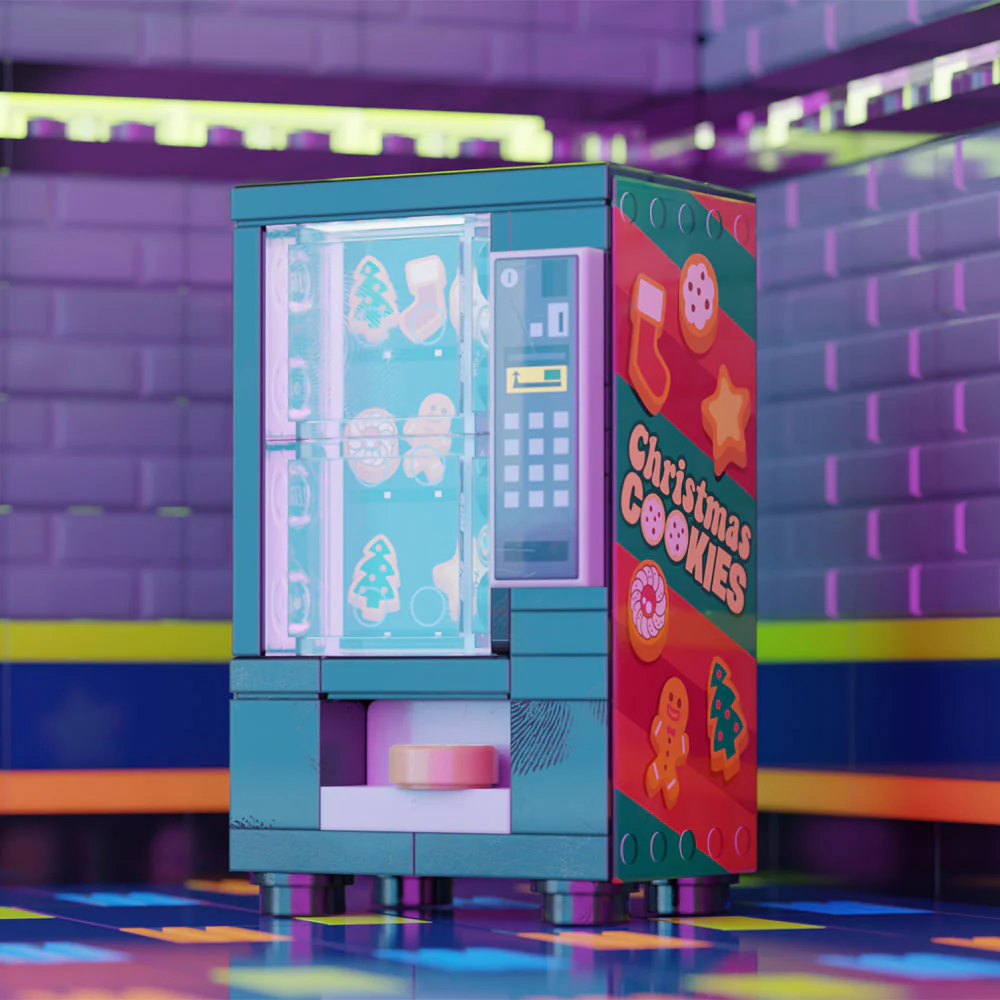 Christmas Cookies - Custom Vending Machine - Image 2