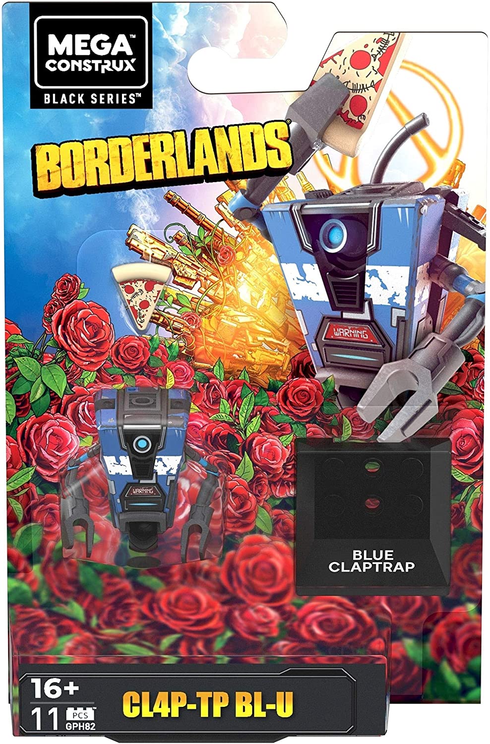 CL4P-TP BL-U - Mega Construx Bordlands Black Series Figure Pack - Image 2