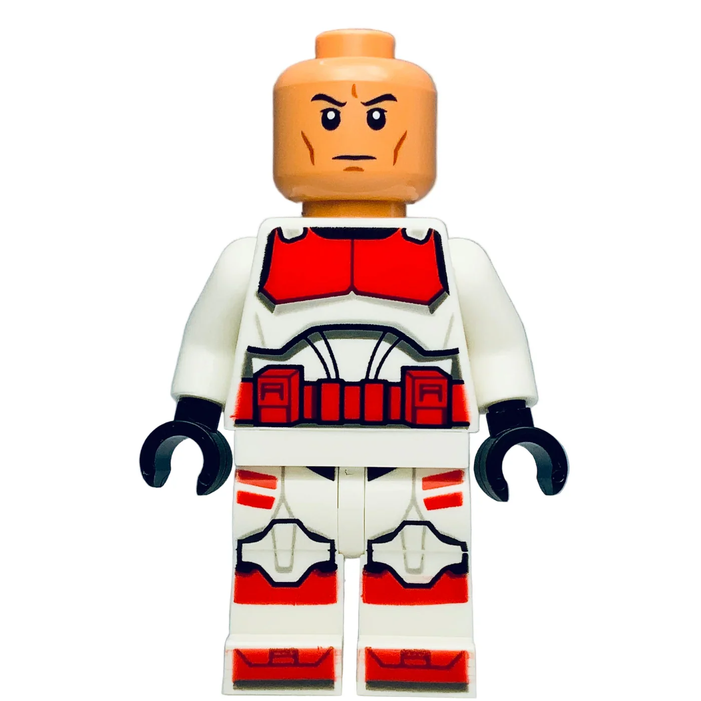LEGO Star Wars Clone Shock Trooper, Coruscant Guard Minifigure (Phase 2) (sw1305) - Image 2