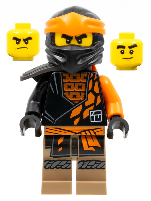Cole (Core) - LEGO Ninjago Minifigure (2021)