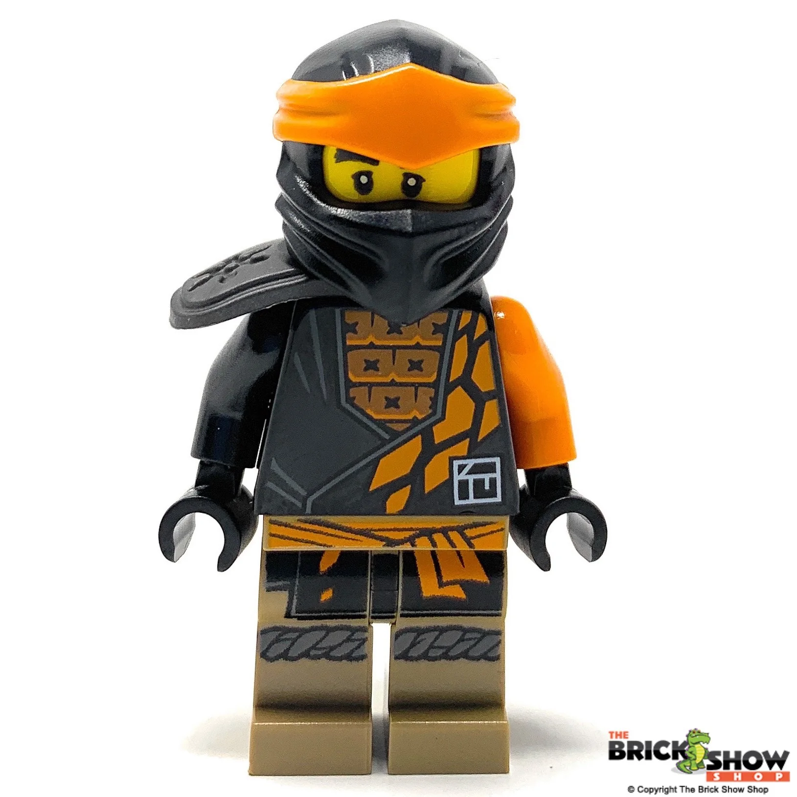 Cole (Core) - LEGO Ninjago Minifigure (2021) - Image 2