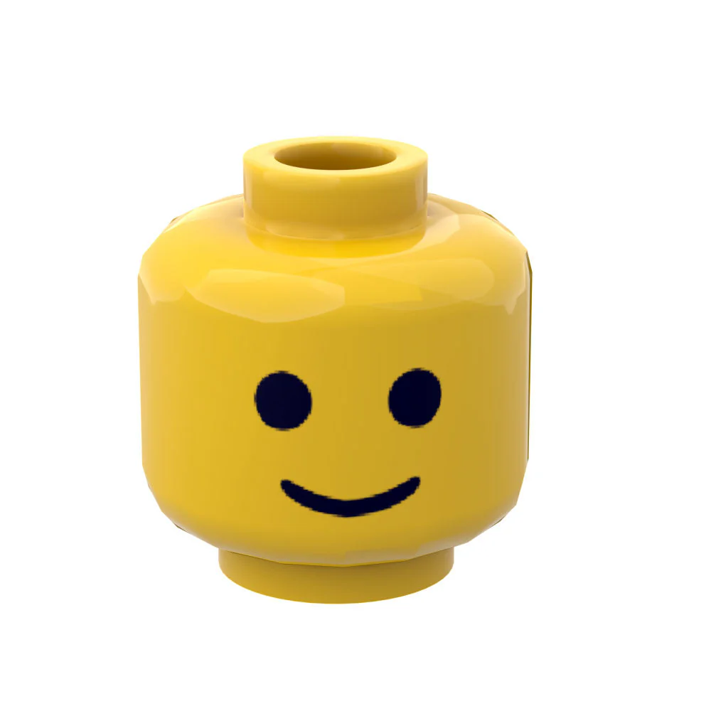 Custom Classic Smile Head  - B3 Customs - Image 2