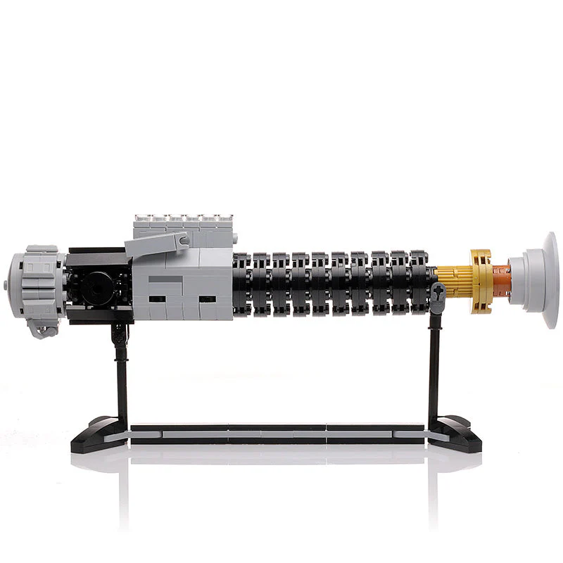 Custom LEGO Obi-Wan Kenobi Lightsaber w/ Stand - Image 4