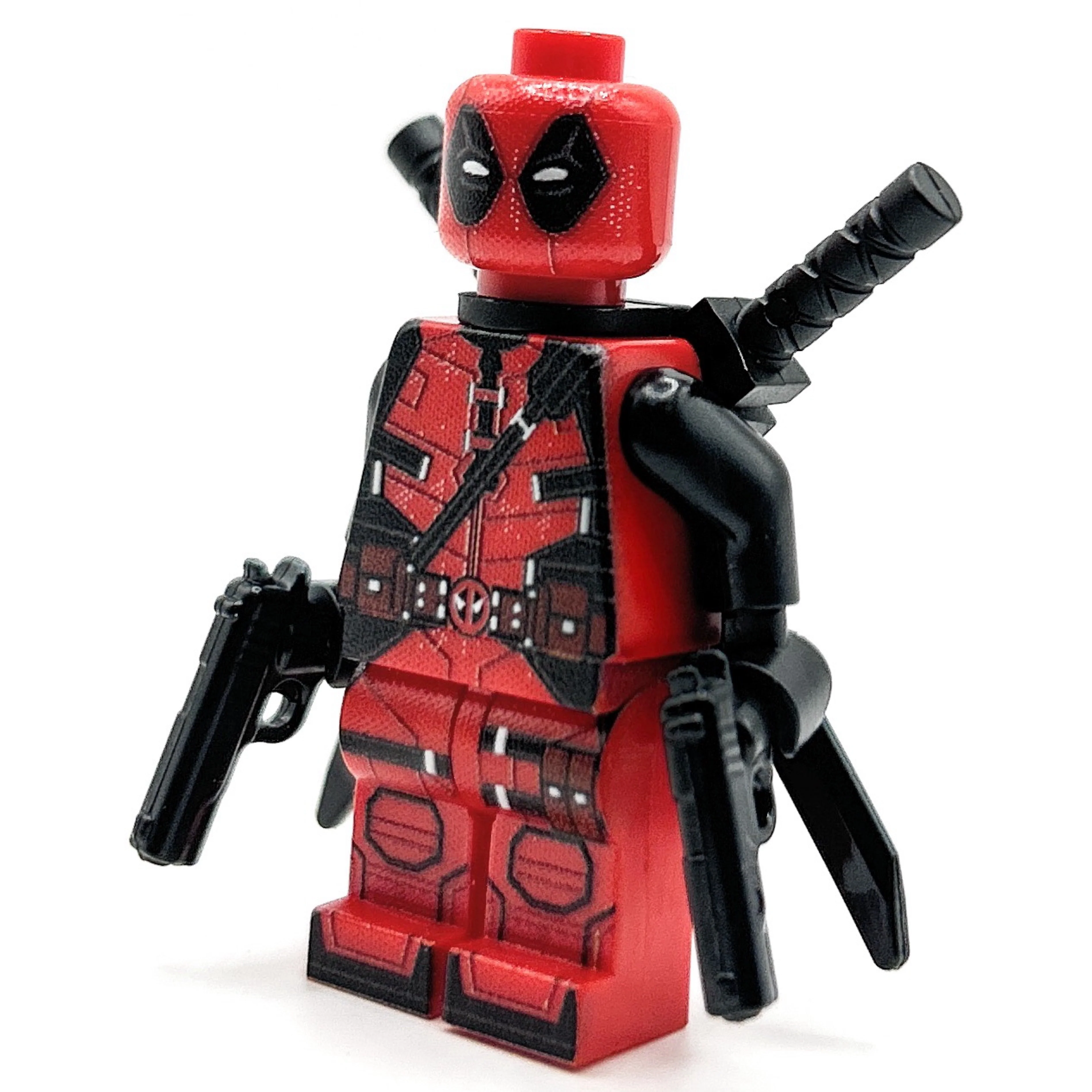 Custom Mercenary Minifig made using LEGO parts - Image 2