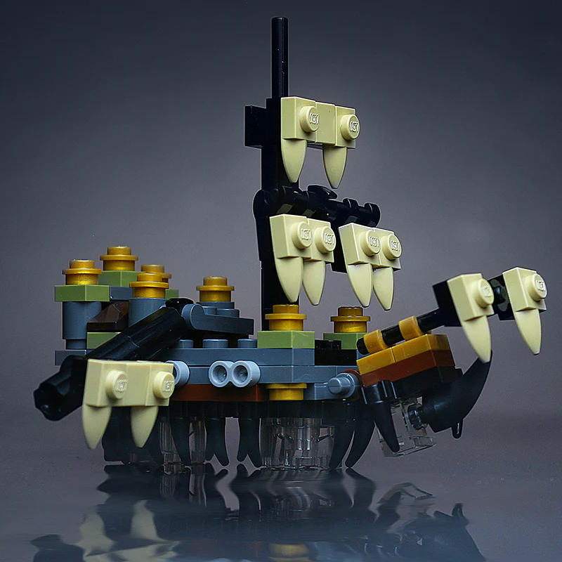 Custom Mini The Silent Mary Pirate Ship