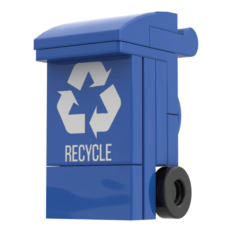 Custom Recycle Bin / Trash Can - B3 Customs