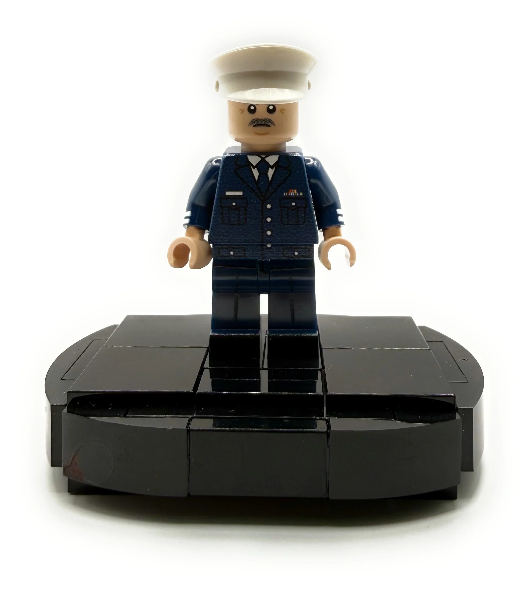 Custom Minifigs made using LEGO parts