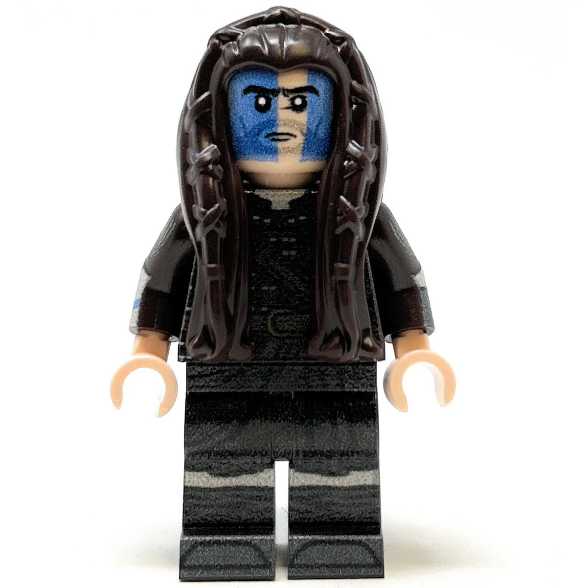 Custom William Wallace Minifig made using LEGO parts - B3 Customs - Image 2