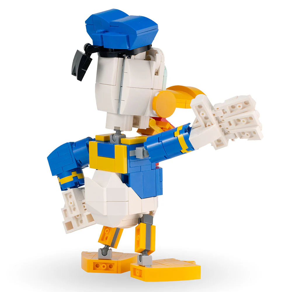 Donald - Custom MOC made using LEGO parts - Image 2