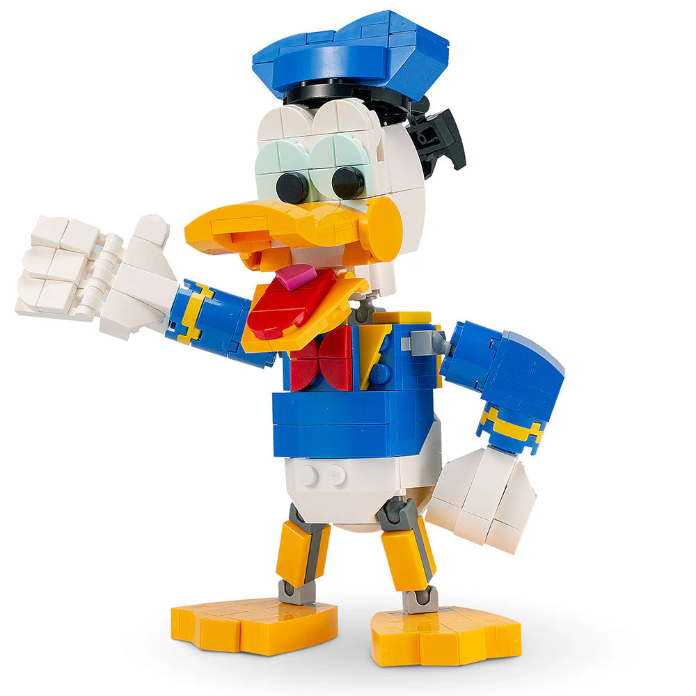 Donald - Custom MOC made using LEGO parts - Image 3