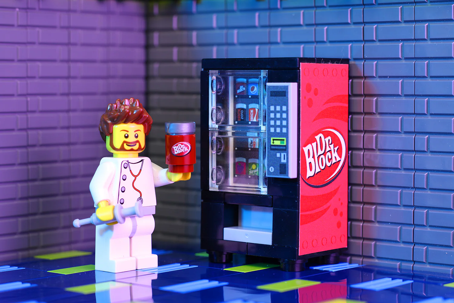 Dr. Block - B3 Customs Soda Vending Machine - Image 3