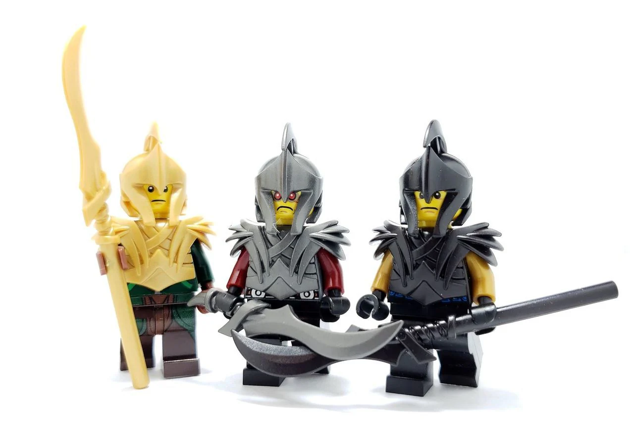 Elf Spear - Brick Warriors - Image 2