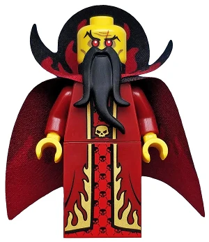 Evil Wizard - LEGO Series 13 Collectible Minifigure - Image 2