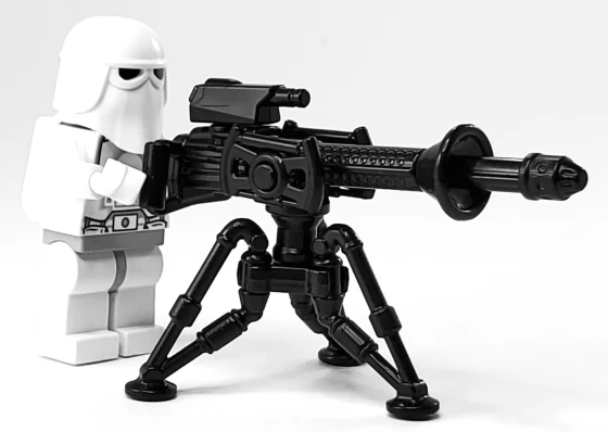 EW-10HB, Heavy Repeating Blaster Pack - BrickArms - Image 2