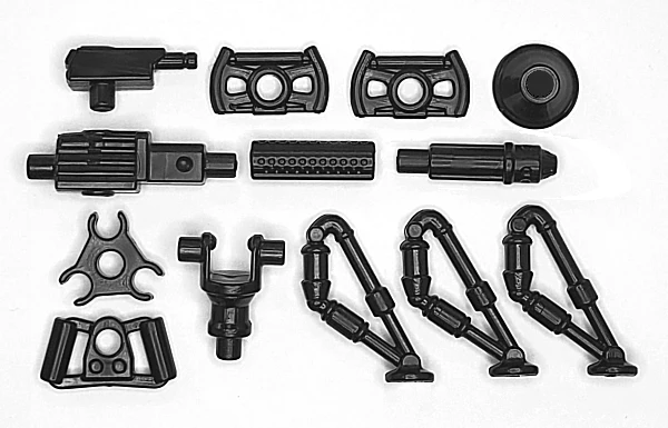 EW-10HB, Heavy Repeating Blaster Pack - BrickArms - Image 3