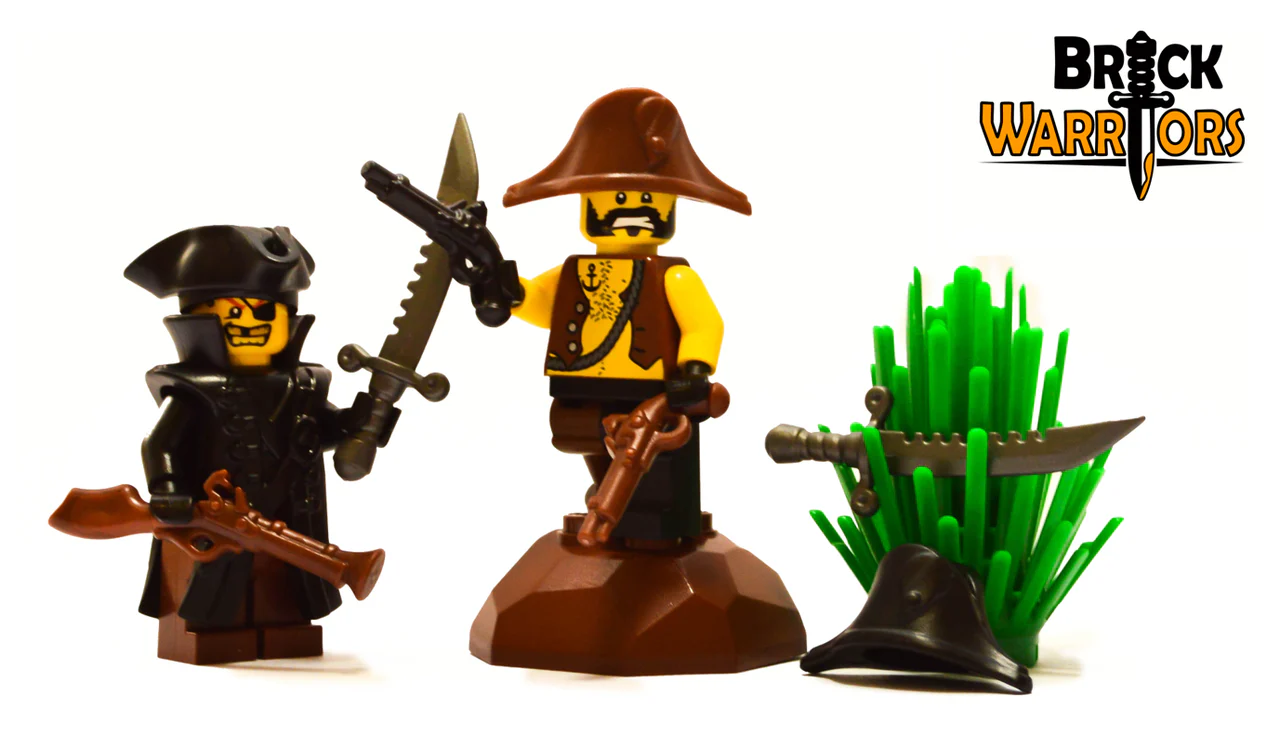 Flintlock Pistol - Brick Warriors - Image 3